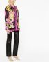 Versace Blouse met print Zwart - Thumbnail 4