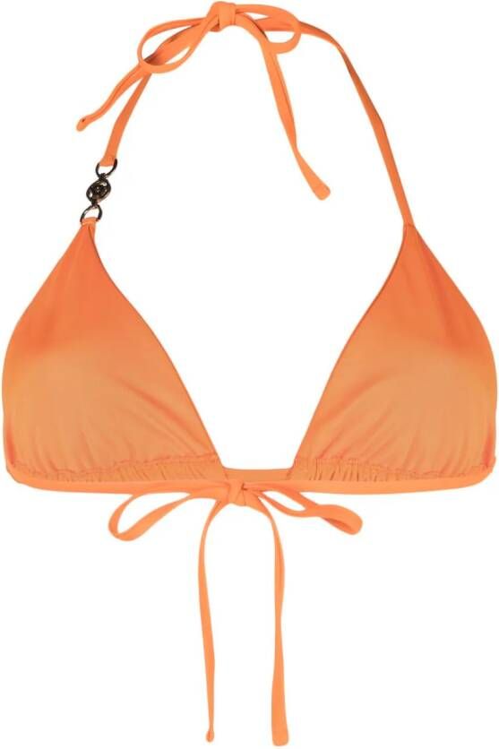 Versace Bikinitop met print Oranje
