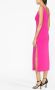 Versace Midi-jurk met Medusa plakkaat Roze - Thumbnail 2