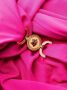 Versace Midi-jurk met Medusa plakkaat Roze - Thumbnail 4