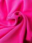 Versace Midi-jurk met Medusa plakkaat Roze - Thumbnail 5
