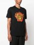 Versace Katoenen T-shirt met print Zwart - Thumbnail 3