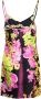 Versace Mini-jurk met Medusa-print Zwart - Thumbnail 2