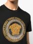 Versace T-shirt verfraaid met kristallen Zwart - Thumbnail 5