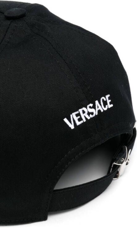 Versace Medusa pet met studs Zwart