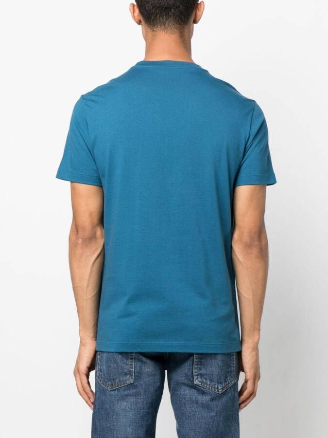 Versace Medusa T-shirt Blauw