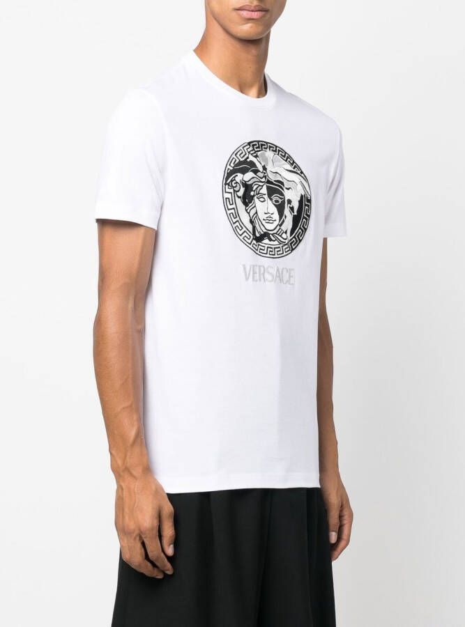 Versace Medusa T-shirt Wit