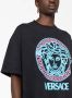 Versace Medusa T-shirt Zwart - Thumbnail 3