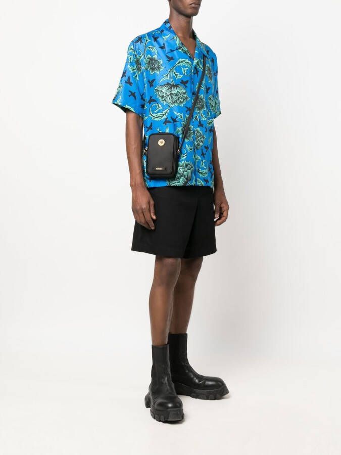 Versace Medusa Biggie crossbodytas Zwart