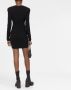 Versace Mini-jurk met korset stijl Zwart - Thumbnail 4