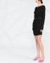 Versace Mini-jurk Zwart - Thumbnail 3