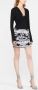 Versace Mini-rok met barokprint Zwart - Thumbnail 2