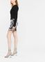 Versace Mini-rok met barokprint Zwart - Thumbnail 3