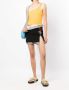 Versace Mini-rok met veiligheidsspeld Zwart - Thumbnail 2