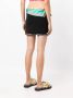 Versace Mini-rok met veiligheidsspeld Zwart - Thumbnail 4