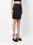 Versace Rok met monogram Zwart - Thumbnail 3