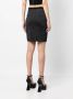 Versace Rok met monogram Zwart - Thumbnail 4