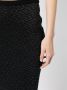 Versace Rok met monogram Zwart - Thumbnail 5