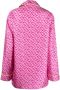 Versace Pyjamatop met monogram Roze - Thumbnail 2