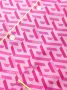 Versace Pyjamatop met monogram Roze - Thumbnail 3