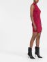 Versace Mouwloze jurk Rood - Thumbnail 4