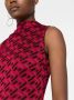 Versace Mouwloze jurk Rood - Thumbnail 5