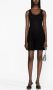 Versace Mouwloze mini-jurk Zwart - Thumbnail 2