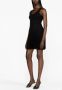 Versace Mouwloze mini-jurk Zwart - Thumbnail 3