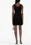 Versace Mouwloze mini-jurk Zwart - Thumbnail 4
