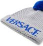 Versace Muts met geborduurd logo Grijs - Thumbnail 2