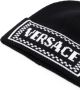 Versace Muts met intarsia logo Zwart - Thumbnail 2