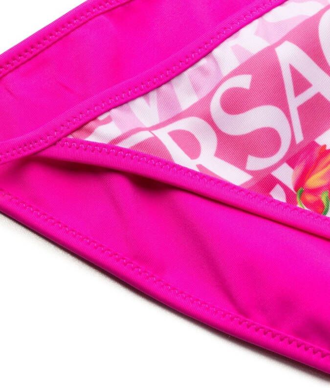 Versace Omkeerbare bikinislip Roze