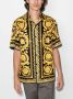 Versace Overhemd met Barocco print Geel - Thumbnail 2