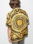 Versace Overhemd met Barocco print Geel - Thumbnail 3