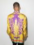 Versace Overhemd met barokprint Geel - Thumbnail 3