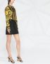 Versace Barocco zijden blouse Zwart - Thumbnail 3
