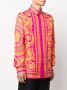 Versace Overhemd met grafische print Roze - Thumbnail 3