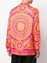 Versace Overhemd met grafische print Roze - Thumbnail 4