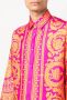 Versace Overhemd met grafische print Roze - Thumbnail 5