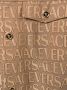 Versace Shirtjack met Allover-print Bruin - Thumbnail 5