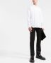 Versace Overhemd met jacquard Wit - Thumbnail 2