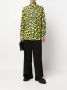 Versace Overhemd met luipaardprint Geel - Thumbnail 2