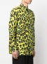 Versace Overhemd met luipaardprint Geel - Thumbnail 3