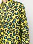 Versace Overhemd met luipaardprint Geel - Thumbnail 5
