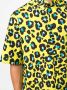 Versace Overhemd met luipaardprint Geel - Thumbnail 5
