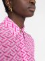 Versace Overhemd met print Roze - Thumbnail 3