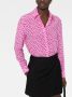 Versace Overhemd met print Roze - Thumbnail 5