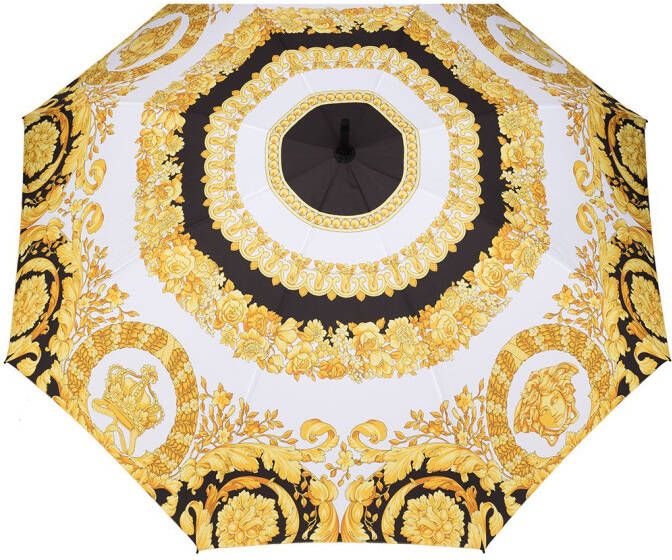 Versace Paraplu met print Wit