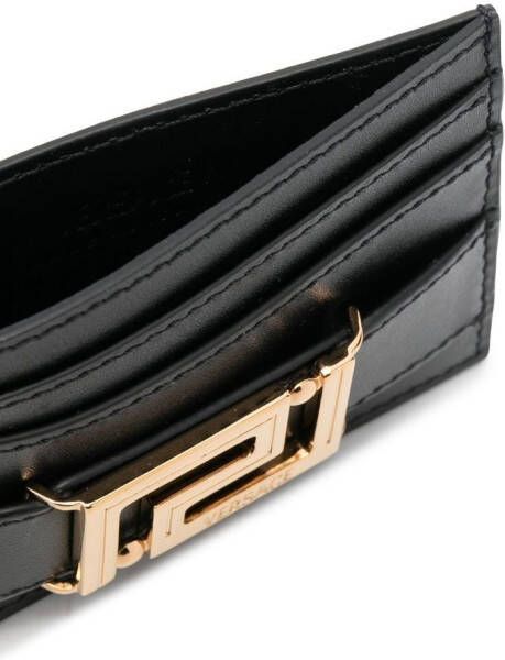 Versace Greca Goddess pasjeshouder Zwart