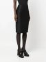 Versace Geruite midi-rok Zwart - Thumbnail 3